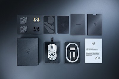 Razer Viper Mini Signature Edition Gaming Maus, weiß 