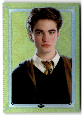 Panini Harry Potter Magical Inspiration 2025 No. 17 Cedric Diggory Gold Rainbow