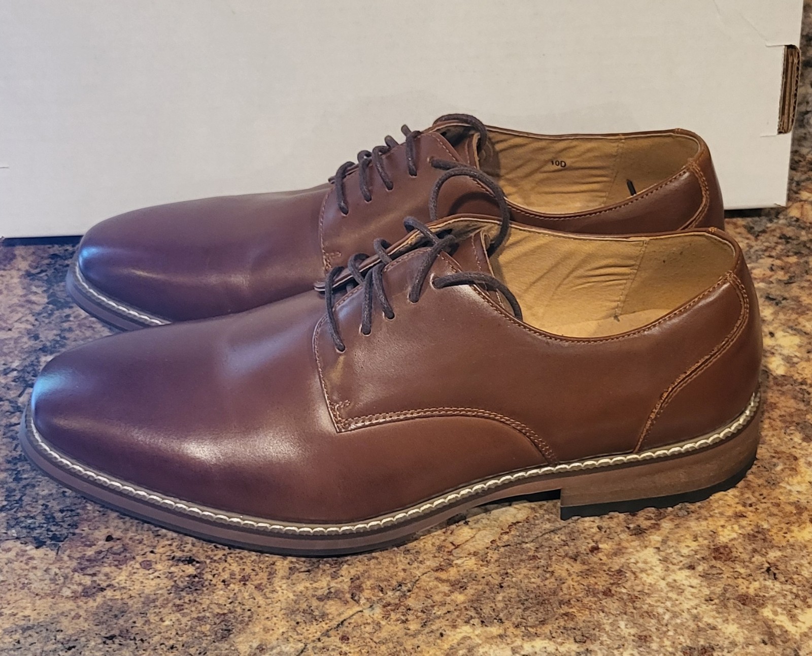 SAOLA Joseph Abboud Thorton Oxford punta liscia marrone 414705