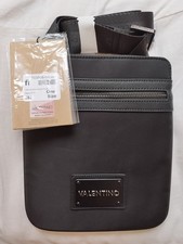 Valentino  Messenger / Shoulder Bag Brand New With Tags BLACK 