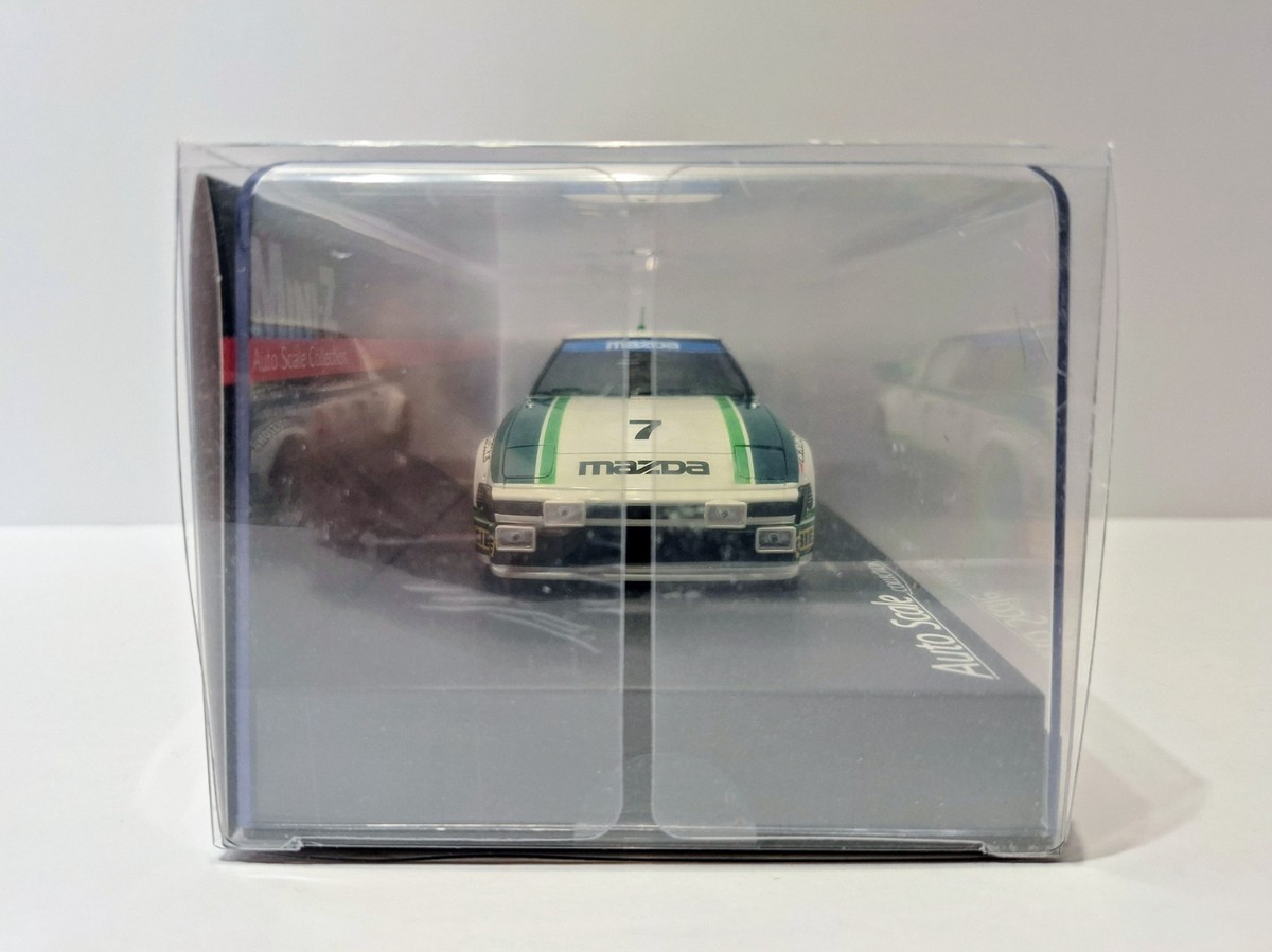 Kyosho Mini-Z Mazda Savanna RX-7 (SA22C) Green / White With Pop Up