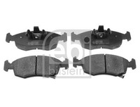 Febi Bilstein BremsbelÄGe Passend FüR Fiat Panda 312 319 312 519 Lancia YP