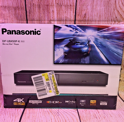 パナソニック DP-UB45-K HDR10+ / DolbyVision Panasonic DP-UB450P-K 4K Blu Ray Player, HDR10+, Dolby Vision