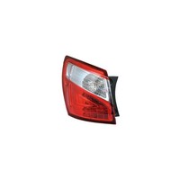 RüCkleuchte Rechts LED Mit GlüHlampen Valeo FüR Nissan Qashqai