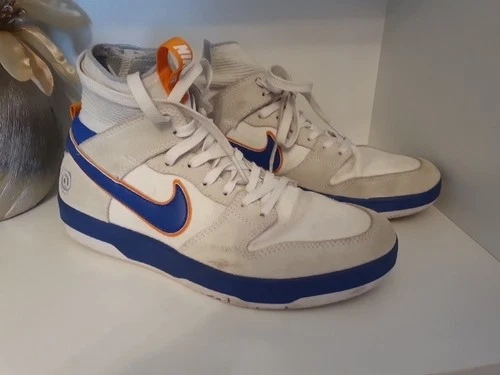 Nike SB Zoom Dunk High Elite x MEDICOM Be@rbrick 2018  Gr 38,5