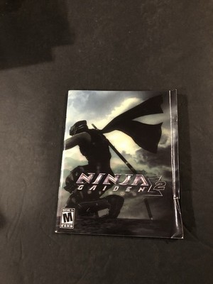 ninja gaiden sigma 2 ps3 Manual only