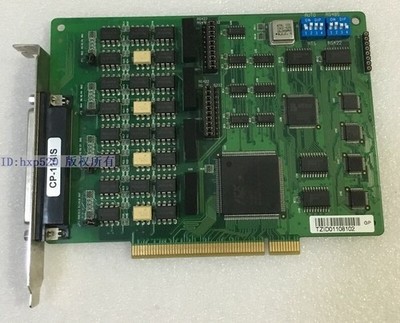 1 pcs MOXA  CP-114IS   tested ok  RS-422/485 PCI #yi