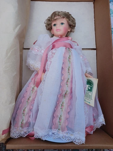 Pittsburg Originals Gabrielle Angel Doll Original Box And COA