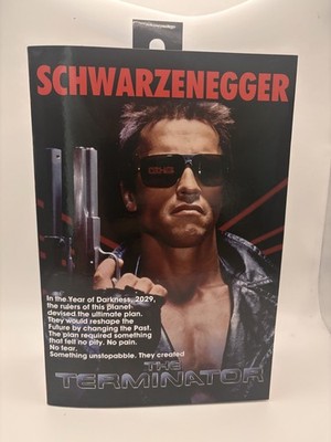 NECA Terminator Ultimate T-800 Schwarzenegger 7'' Actionfigur (51911)