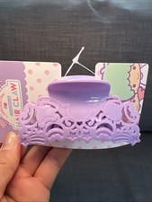 Sanrio Little Twin Stars Purple Star Hair Claw Hair Accessories Trinket Plush