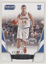 2016-17 Panini Threads Rookies Willy Hernangomez #153 0ad