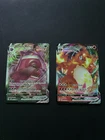 Charizard and Gengar VMAX Combo NM Cards