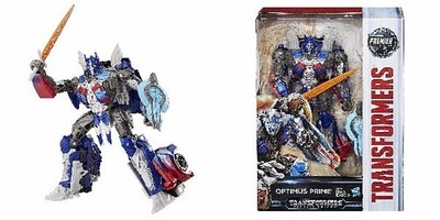 TRANSFORMERS The Last Knight King Series 5 Voyager Optimus Prime Premier Edition