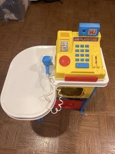 Vintage Playskool Standing Playstore Play Set...