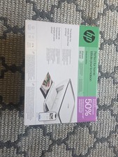 HP DeskJet 2855e Wireless All-In-One Color Printer, Scanner, Copier - White