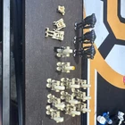 Lego Star Wars Battle Droid Lot With COMMANDER DROID