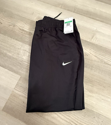 Nike Women's Training Track Pants Black XL Pull On Elastic Waist CN9523-010
