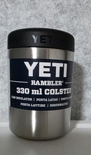 Yeti Rambler 330ml Colster Can Cooler Insulator Stainless steel BPA free