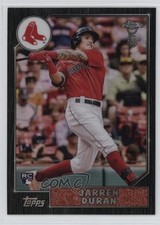 2022 Chrome Ben Baller Edition 1987 Topps Baseball Jarren Duran #87BC-19 1k9t