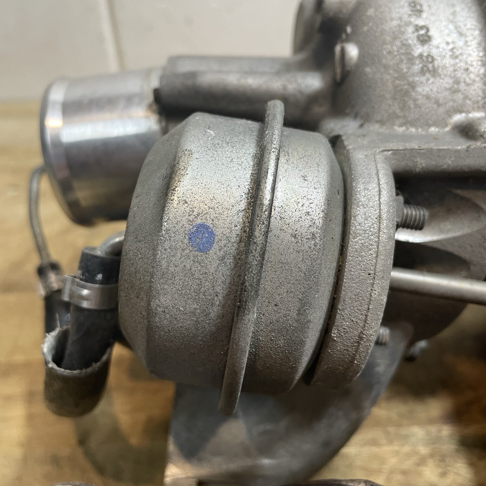14-17 Maserati Ghibli M157 OEM LEFT side Turbocharger Turbo Charger