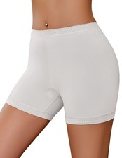 Women's Slip Shorts for Under Dresses Seamless Under Shorts Smooth Shaping Bo...