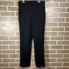Quince Black Ponte Pants - S Petite - 30" Inseam Women's
