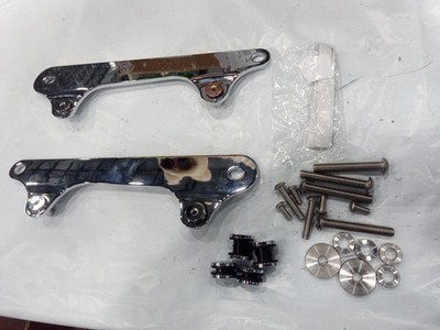 Detachable 4 Point Docking Hardware Kit For Harley Dyna Switchback FLD 2012-2016