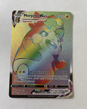 The Pokmon Company Morpeko Vmax 300 Hp Vivid Voltage Secret Rare Holo 204202
