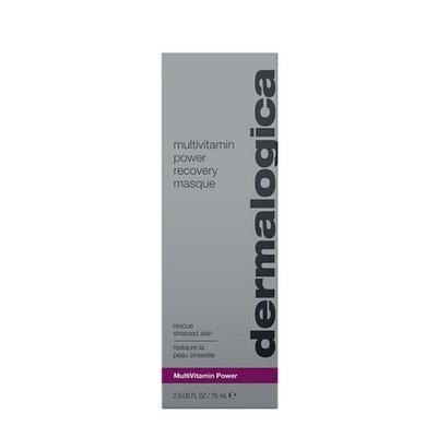 DERMALOGICA MULTIVITAMIN POWER RECOVERY MASQUE, 75ml / Imperfect Box - Neu 