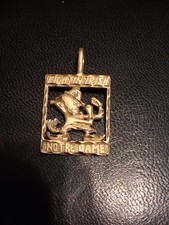 Michael Anthony 14k Gold Notre Dame Fightin Irish Leprechaun Charm!