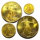 Collectible Coin US Liberty 5, 10, 20, 50 Dollars Gold Coins - , Collectible