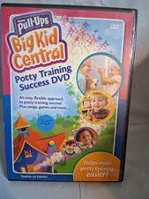 Pull-Ups  Big Kid  Central: Potty Training Success 2009, DVD 
