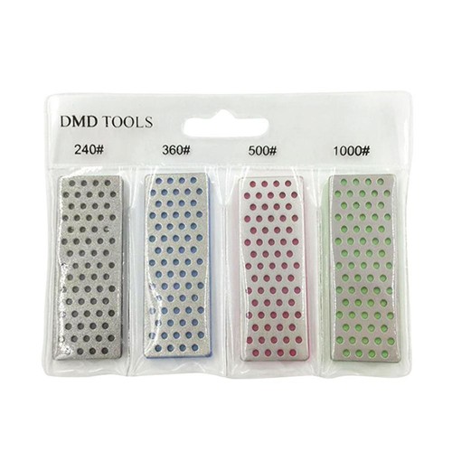 4X Ski and Snowboard Edge Kit Care Diamond File Edge Polishing Tools Sharpener - Picture 5 of 7