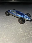 HOTWHEELS Redline SHELBY Turbine BLUE  1969 Made In Hong Kong