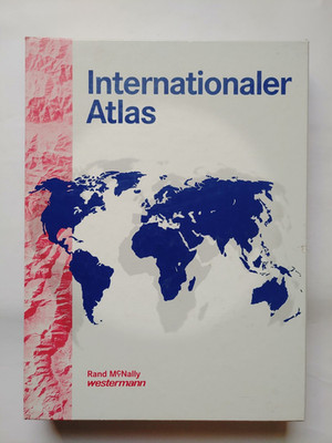 Internationaler Atlas  Rand McNally Westermann 2001