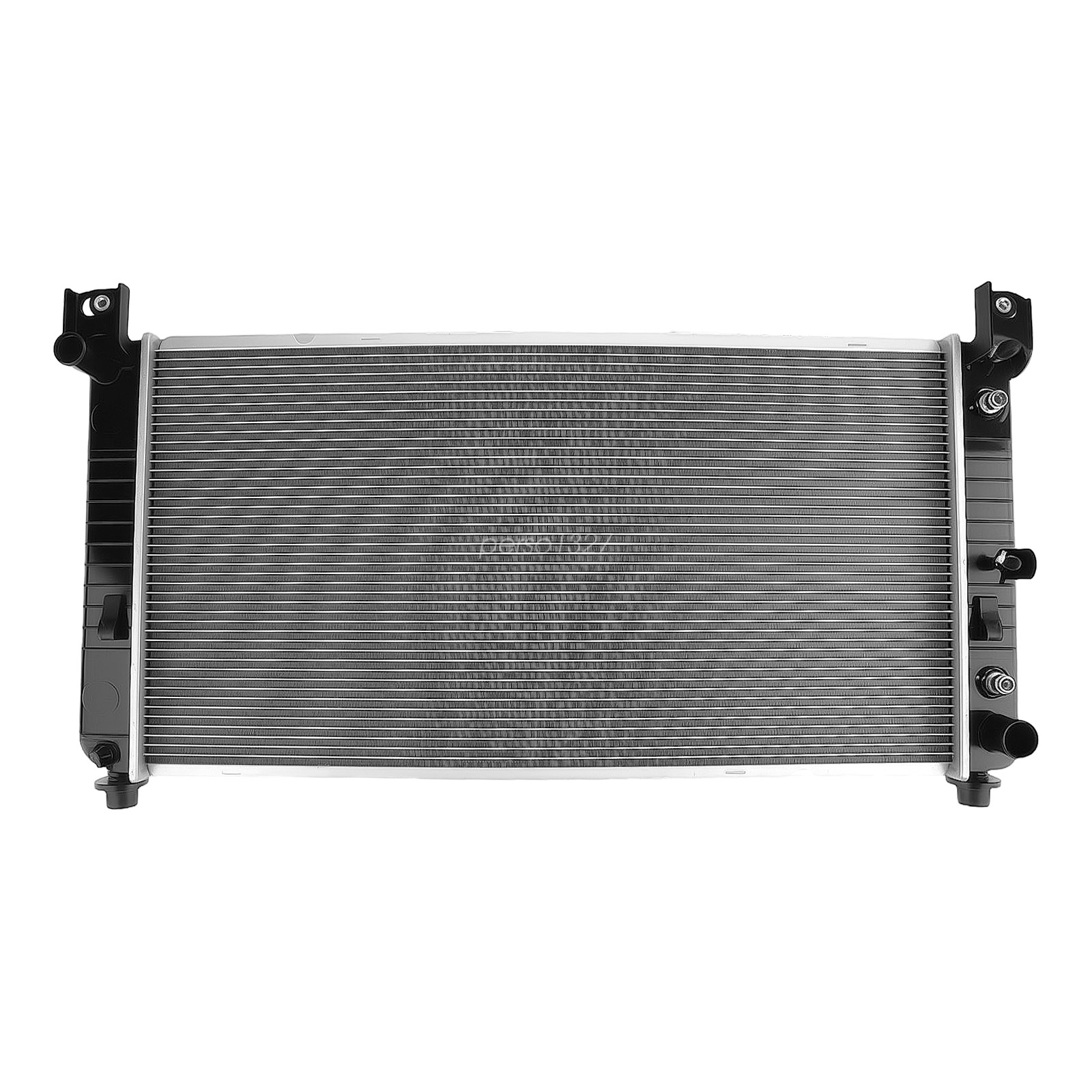 34" Core Radiator #2423 Fit Chevy Silverado 1500 GMC Yukon Cadillac 4.8/5.3/6.0L