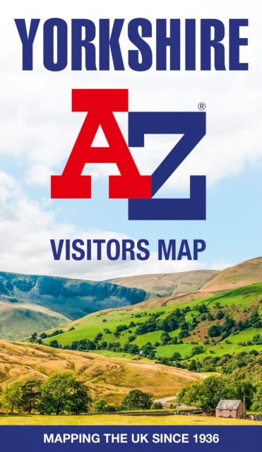 Yorkshire A-Z Visitors Map by A-Z Maps - Image 4