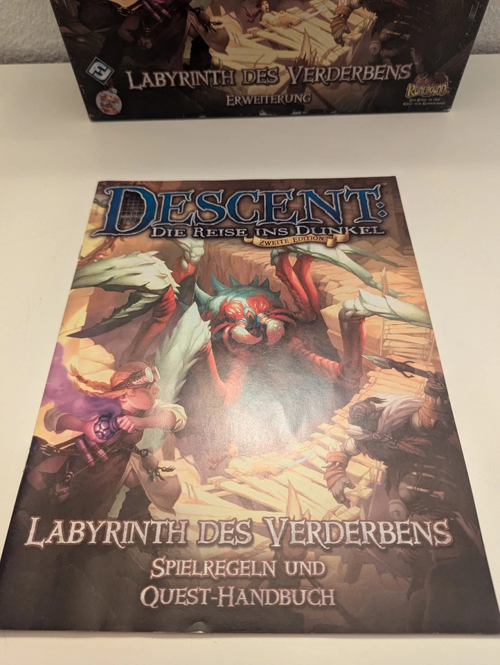 Descent 2. Edition - Labyrinth des Verderbens - Bild 4 von 4