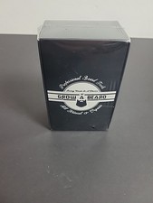 Beard Brush  Comb Set for Men Care Grooming Kit Adds Shine  Softness NEW