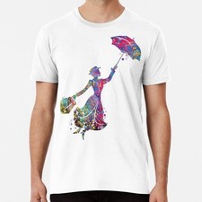 Mary Poppins S to 5XL Made in the USA T-Shirt