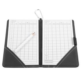  2 S&auml;tze kreativer Golf-Score-Rekord-Notizb&uuml;cher, Golf-Scorecards, Buch,