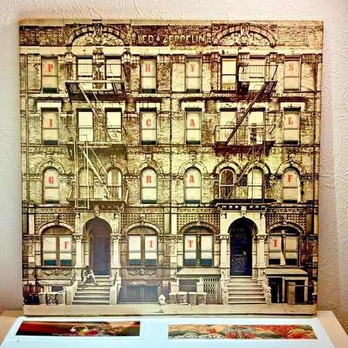 Led Zeppelin – Physical Graffiti/2LP 1976 Swan Song SS 2-200 1198 US EX/VG+