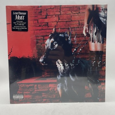 Leon Thomas - MUTT - Vinyl LP Album Limited Edition Explicit Black Ice Color