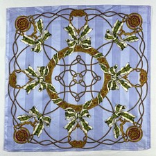 Vintage Celine Handkerchief Pocket Square Bandana Neckerchief