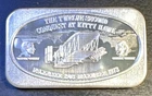 VTG 1 oz. Silver Bar .999 Twelve - Second Conquest At Kitty Hawk 1903 - 1973 (6)