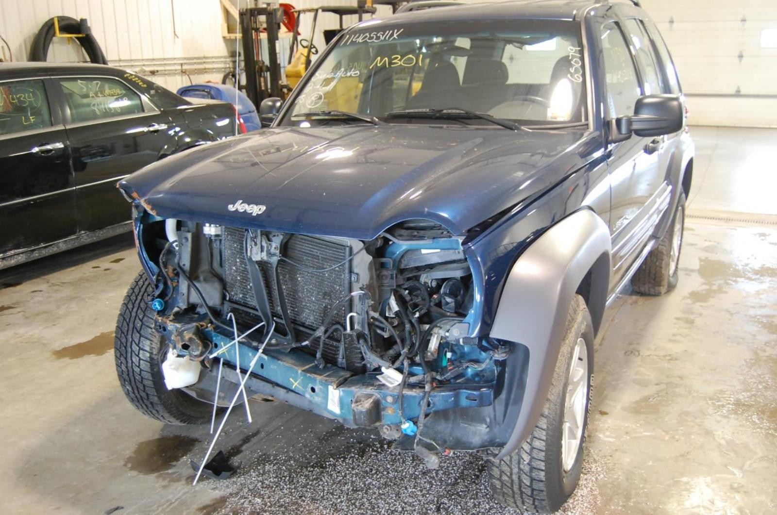 OEM Upper Control Arm For Liberty Left Front Up