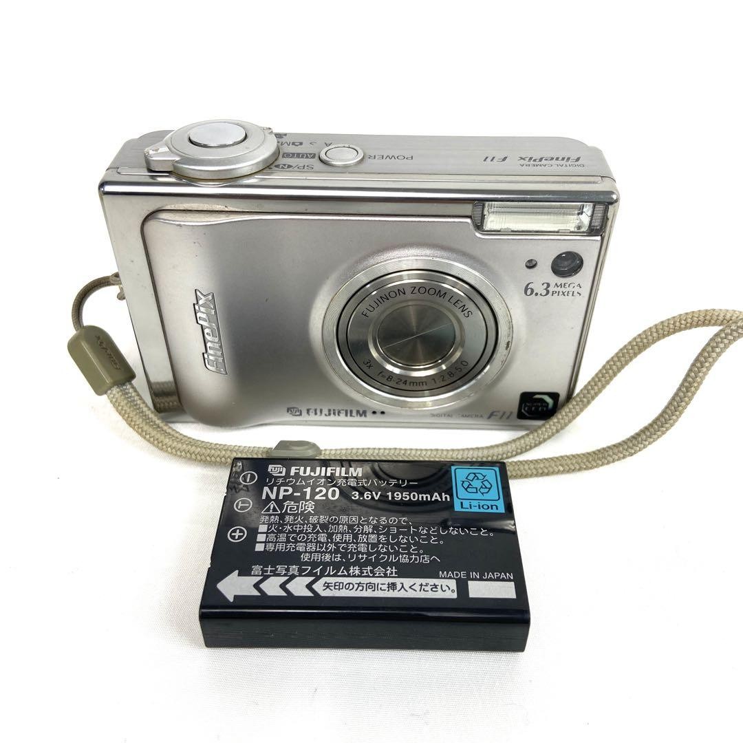 デジタルカメラ YIB-39 FUJIFILM FinePix F11 Fujifilm FinePix F11 Zoom: Digital Photography Review