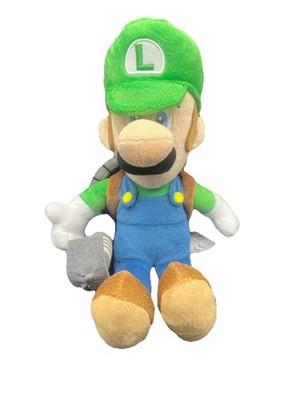 San-Ei Luigis Mansion Luigi ca. 20 cm groß Nintendo San-Ei Plüsch- Stofftier