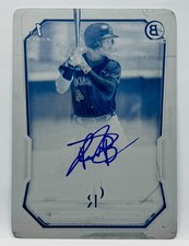Roldy Brito 1st Auto 1/1 (One of One) 🔥 2026 Bowman Chrome #CPA-RB Rockies