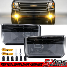 For Chevrolet Silverado 1500 2008-2015 Front Bumper Fog Lights Lamps Gm2593311